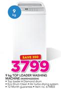 Samsung 9Kg Top Loader Washing Machine WA90H4200SW