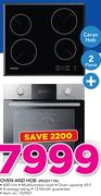 Samsung 600mm Oven And Hob PKG011FA