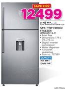 Samsung 519Ltr Top Fridge Freezer RT50K6531SL F