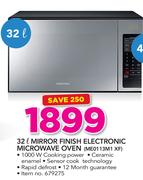 Samsung 32Ltr Mirror Finish Electronic Microwave Oven ME0113M1XF