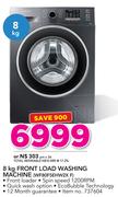 Samsung 8kg Front Load Washing Machine WF80F5EHW2X F