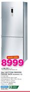 Bosch 346Ltr Bottom Freezer Fridge INOX KGN46AL11Z