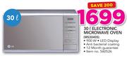 LG 30Ltr Electronic Microwave Oven MS3040S