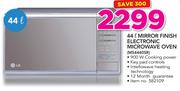 LG 44Ltr Mirror Finish Electronic Microwave Oven MS4440SR