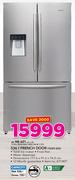 Hisense 536Ltr French Door 720FS WD