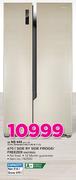 Hisense 670Ltr Side By Side Fridge/Freezer H670SG