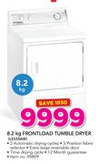 Speed Queen 8.2Kg Front Load Tumble Dryer LES33AW