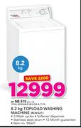 Speed Queen 8.2Kg Top Load Washing Machine RLWS51