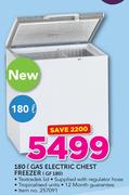 Zero 260Ltr Gas Chest Fridge Freezer