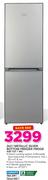 KIC 263Ltr Metallic Silver Bottom Freezer Fridge KBF5251ME