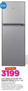 KIC 216Ltr Metallic Silver Top Freezer Fridge KTF5231ME