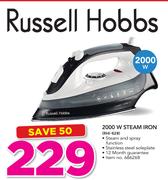 Russell Hobbs 2000W Steam Iron RHI-628