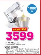 Kenwood 1000W Chef KMC570