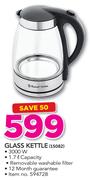 1Russell Hobbs 1.7Ltr Glass Kettle 15082