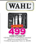 Wahl 20 Piece Home Styleing Kit 