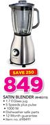 Russell Hobbs 1000W Satin Blender RHB315