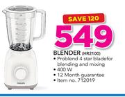 Philips 400W Blender HR2100
