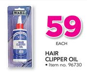 1Wahl Hair Clipper Oil