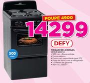 Defy Fogao De 4 Bocas STOVE DSS514