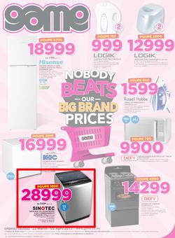 Game Mozambique : Nobody Beats Our Big Brand Prices (23 Mar - 5 Apr 2017), page 1