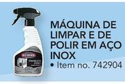 Weiman Máquina de Limoar e de polir em aço inox-Each
