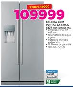 Samsung 660Ltr Geladeira com Portas Laterais RSA1DHMG1 XFA
