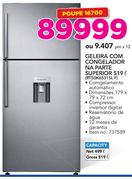Samsung 519Ltr Geleira com Congelador na Parte Superior RT50K6531SL F