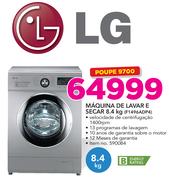 LG 8.4Kg maquina de Lavar e Secar F1496ADP4