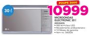 LG 30Ltr Microondas Eletronic MS3040S