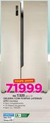 Hisense 670Ltr Geladeira com Portas Laterais H670SG