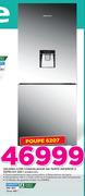 Hisense 420 Ltr Geladeira com Congelador na Parte Inferior e Espelho 420BMI-WD