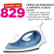 Logik Ferro de Engomar a Vapor e a Seco LSI005