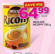 Special Nescafe Ricoffy 750g Www Guzzle Co Za