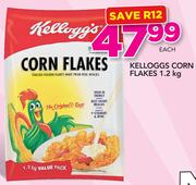 Kelloggs Corn Flakes-1.2Kg