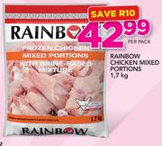 Rainbow Chicken Mixed Portions-1.7Kg
