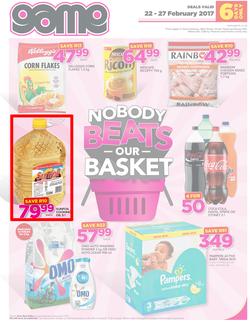Game : Durban Food Fresh (22 Feb - 27 Feb 2017), page 1