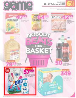 Game : Durban Food Fresh (22 Feb - 27 Feb 2017), page 1