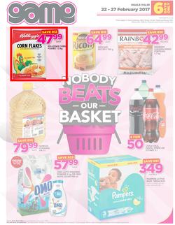 Game : Durban Food Fresh (22 Feb - 27 Feb 2017), page 1