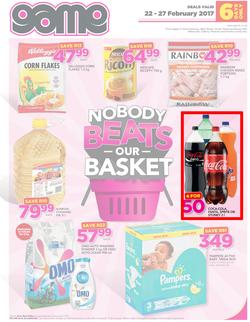Game : Durban Food Fresh (22 Feb - 27 Feb 2017), page 1