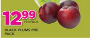 Black Plums Pre Pack-Per Pack