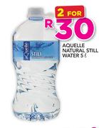 Aquelle Natural Still Water-2x5Ltr