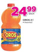 Oros Assorted-2Ltr