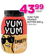 Yum Yum Peanut Butter Assorted-800g