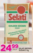 Selati Brown Sugar-2Kg