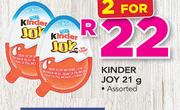 Kinder Joy Assorted-2x21g