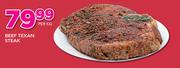 Beef Texan Steak-Per Kg