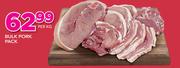 Bulk Pork Pack-Per Kg
