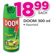 Doom Assorted-300ml