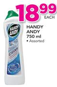 Handy Andy Assorted-750ml