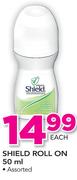 Shield Roll-On Assorted-50ml